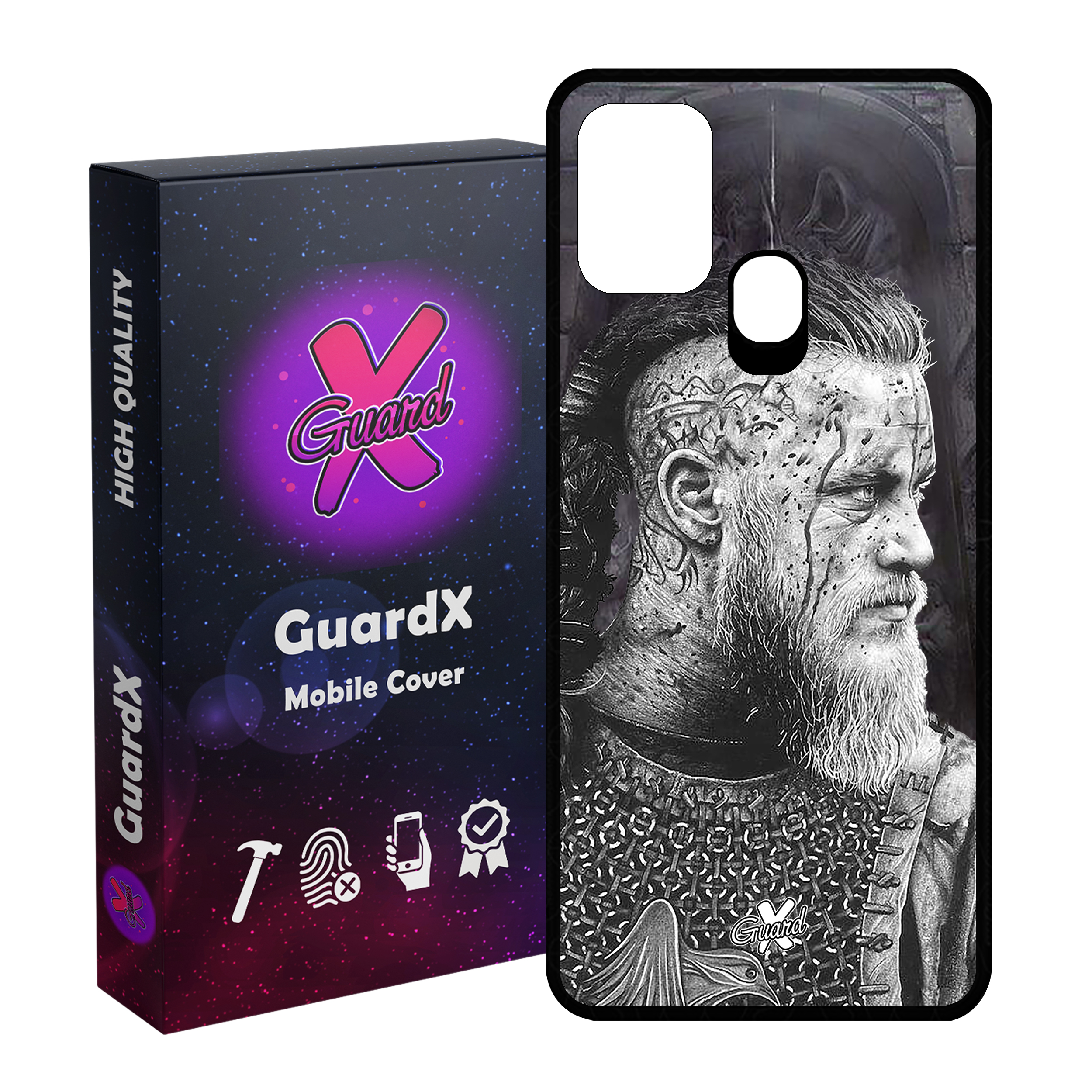 کاور گارد ایکس طرح Ragnar مدل Glass10245 مناسب برای گوشی موبایل سامسونگ Galaxy M31 / M31 Prime / F41