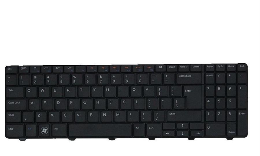 کیبورد لپ تاپ دل مدل Inspiron N5010 اینتر بزرگ