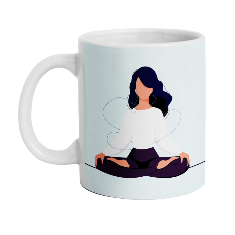 ماگ دارلی طرح یوگا مدل M923