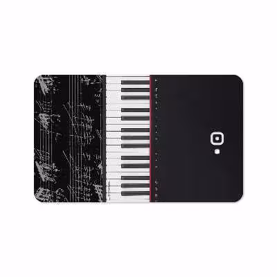 برچسب پوششی ماهوت مدل Piano-Instrument مناسب برای تبلت سامسونگ Galaxy Tab A 10.1 2016 T580