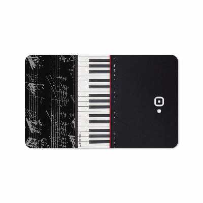 برچسب پوششی ماهوت مدل Piano-Instrument مناسب برای تبلت سامسونگ Galaxy Tab A 10.1 2016 T580