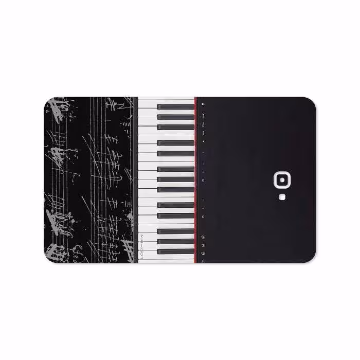 برچسب پوششی ماهوت مدل Piano-Instrument مناسب برای تبلت سامسونگ Galaxy Tab A 10.1 2016 T580