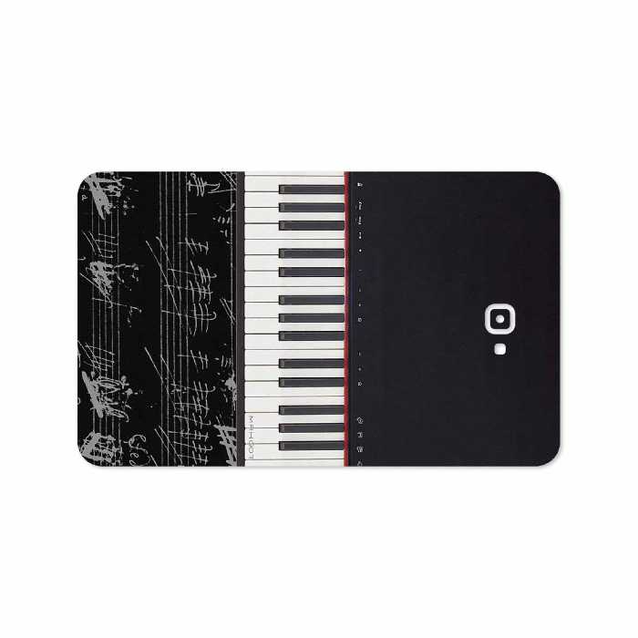 برچسب پوششی ماهوت مدل Piano-Instrument مناسب برای تبلت سامسونگ Galaxy Tab A 10.1 2016 T580