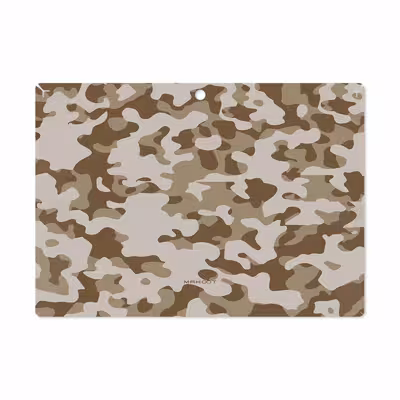 برچسب پوششی ماهوت مدل Army-Desert مناسب برای تبلت لنوو Miix 320 2017