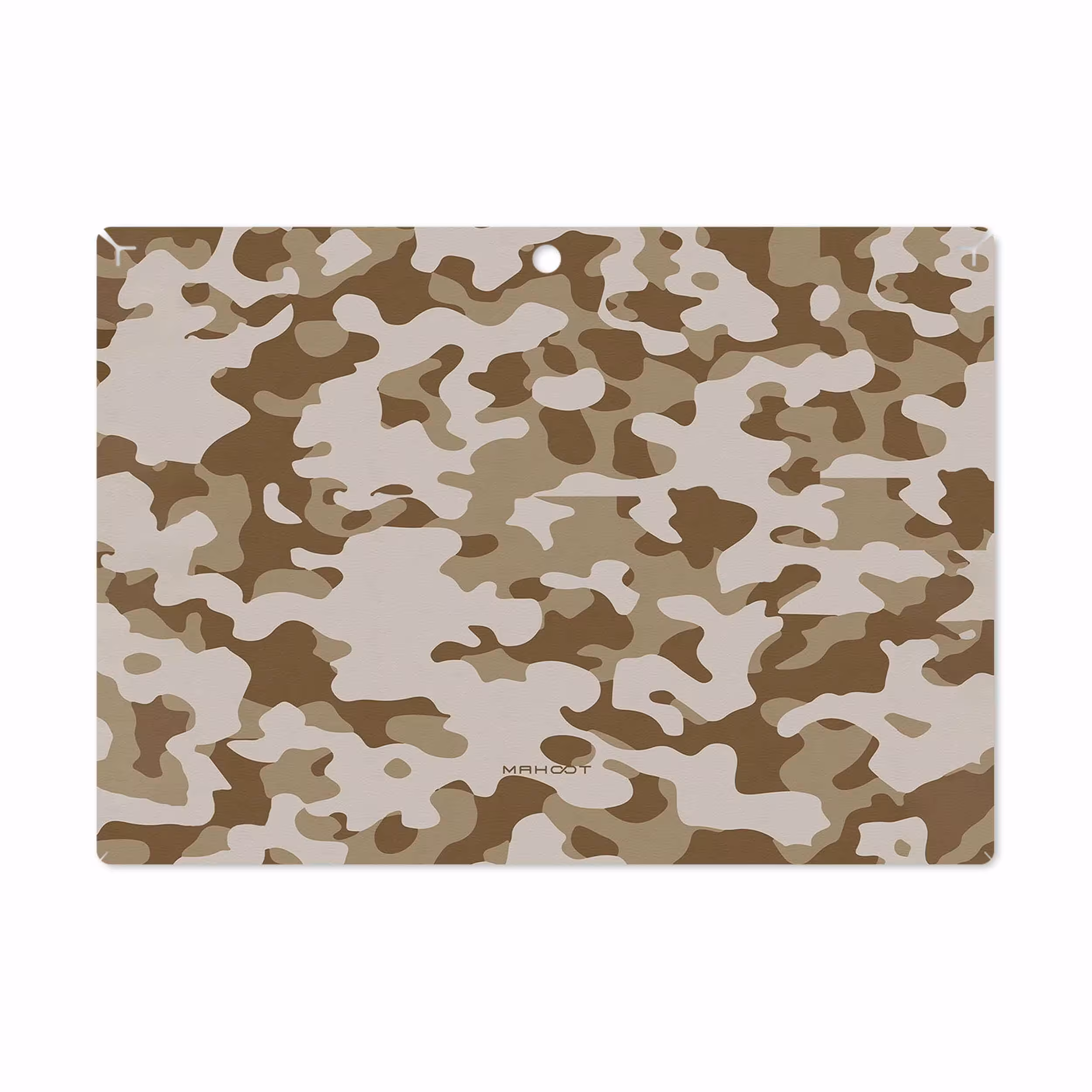 برچسب پوششی ماهوت مدل Army-Desert مناسب برای تبلت لنوو Miix 320 2017