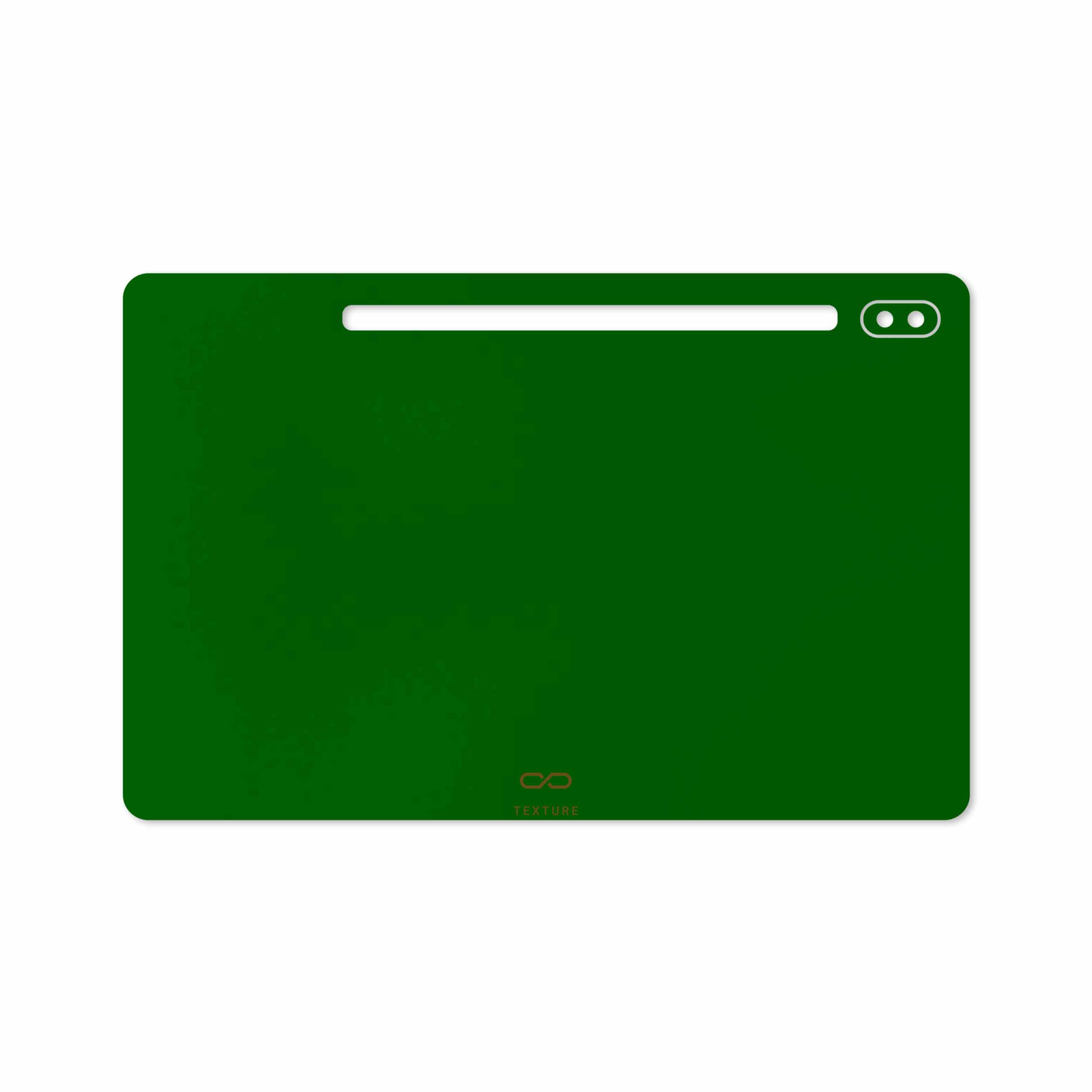 برچسب پوششی ماهوت مدل Metallic-Green مناسب برای تبلت سامسونگ Galaxy Tab S6 2019 SM-T865