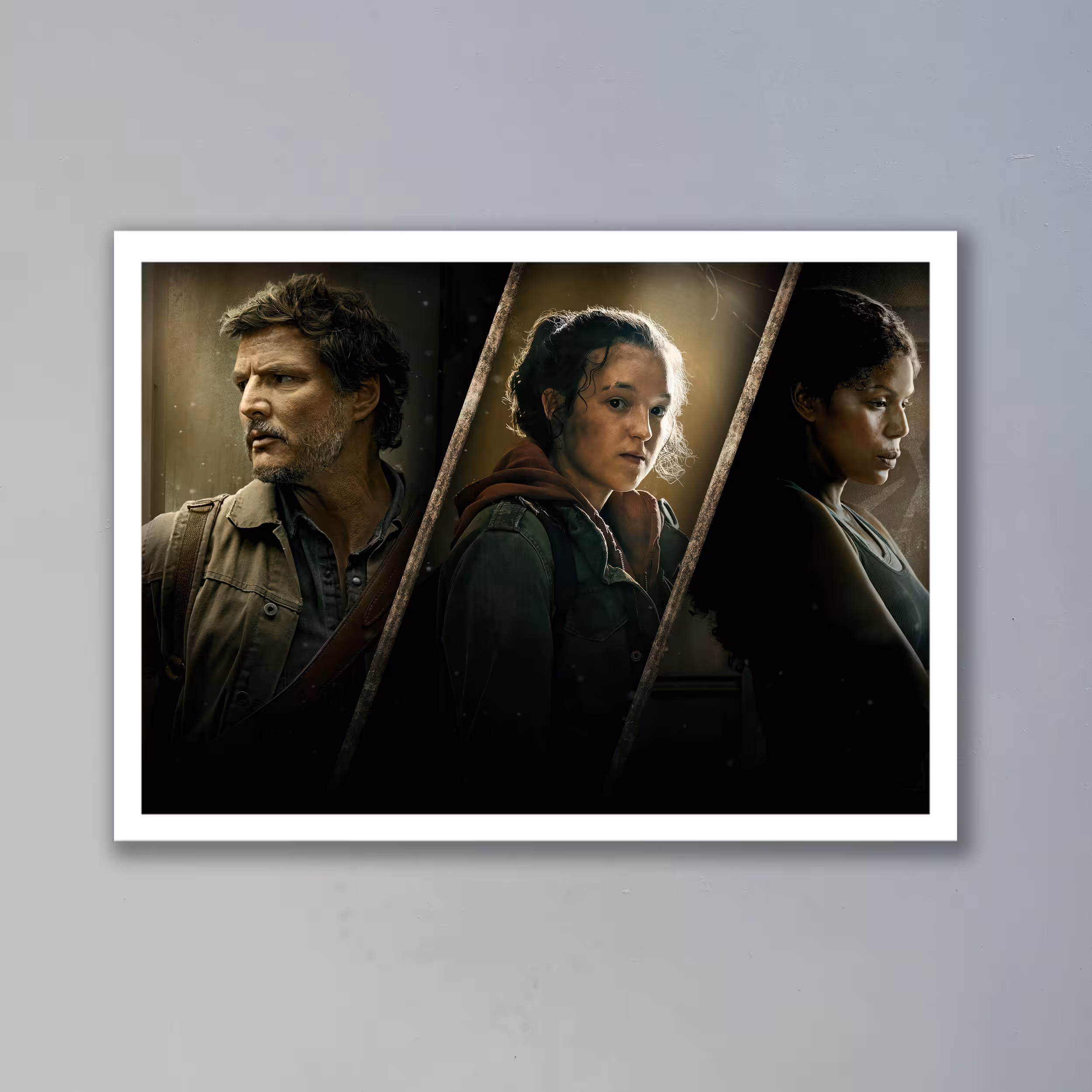 تابلو مدل سریال The Last of us کد LA-G10181