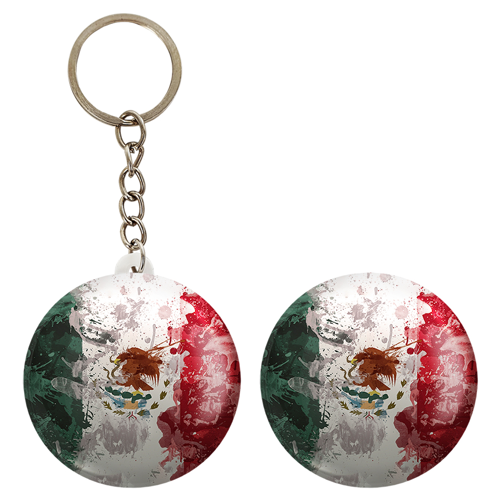 پیکسل خندالو مدل پرچم مکزیک کد 20480 به همراه جاکلیدی