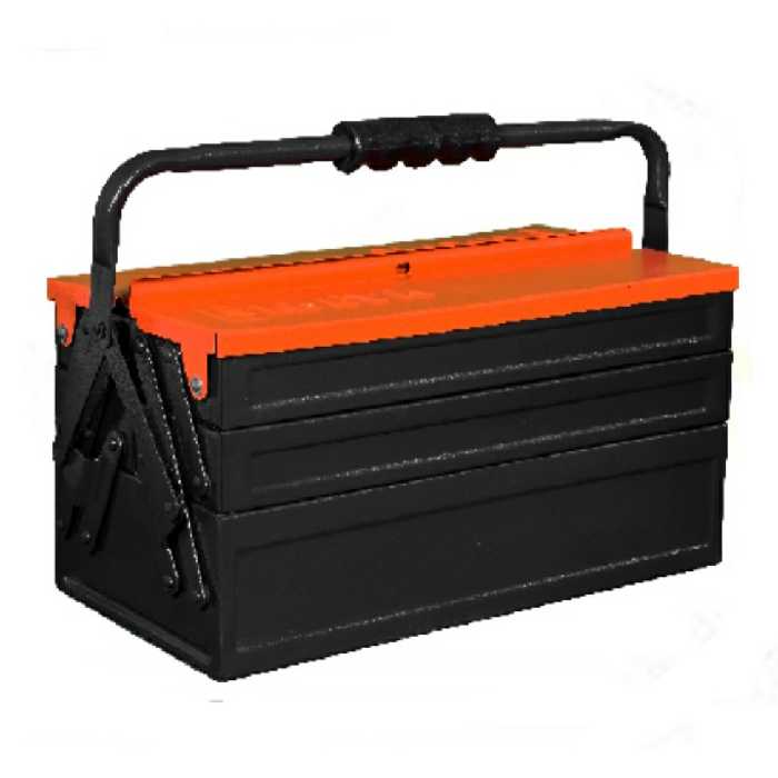 جعبه ابزار  اتومات فلزی فریک FR-GE403L ( سه طبقه 40 سانت )