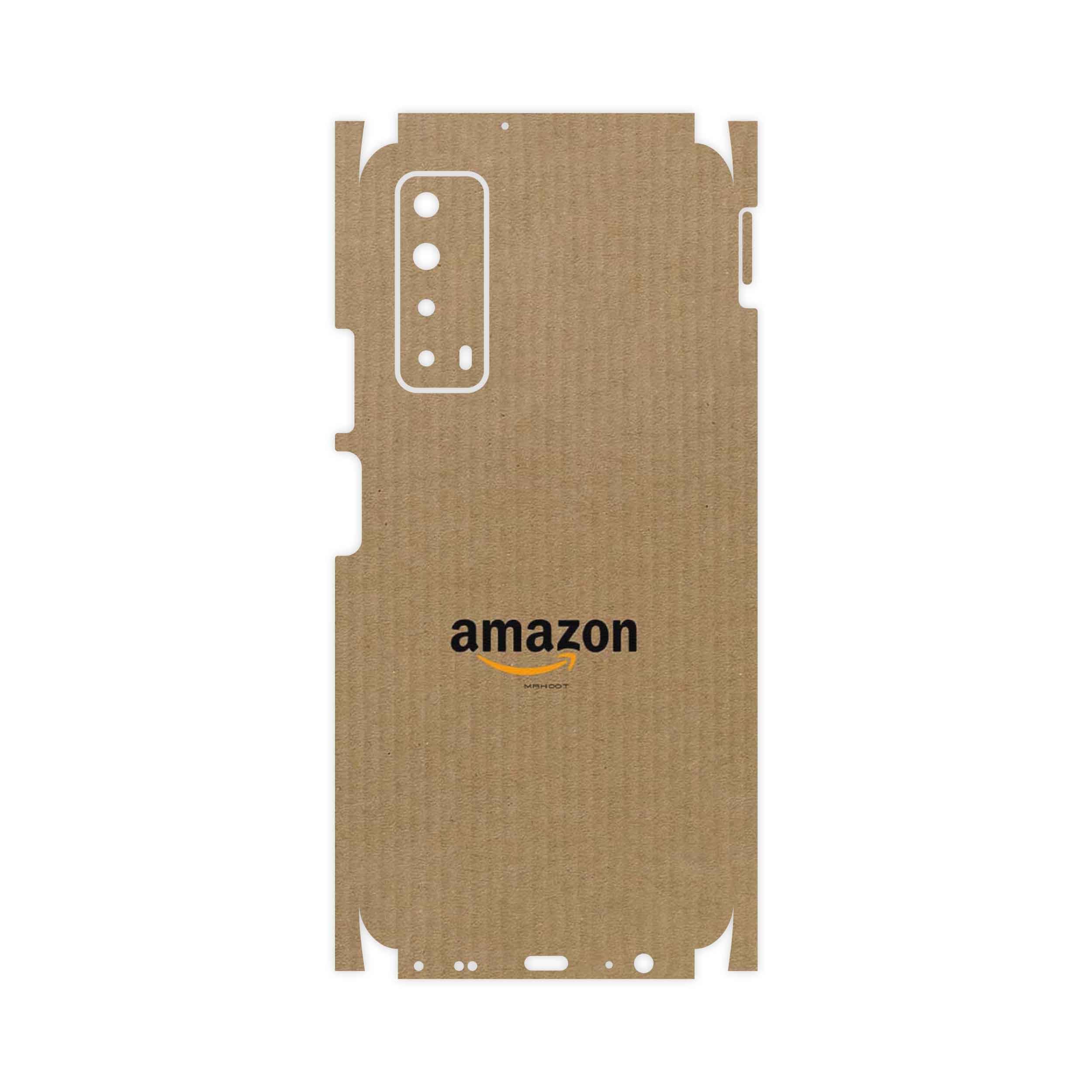 برچسب پوششی ماهوت مدل Amazon-FullSkin مناسب برای گوشی موبایل هوآوی Y7a