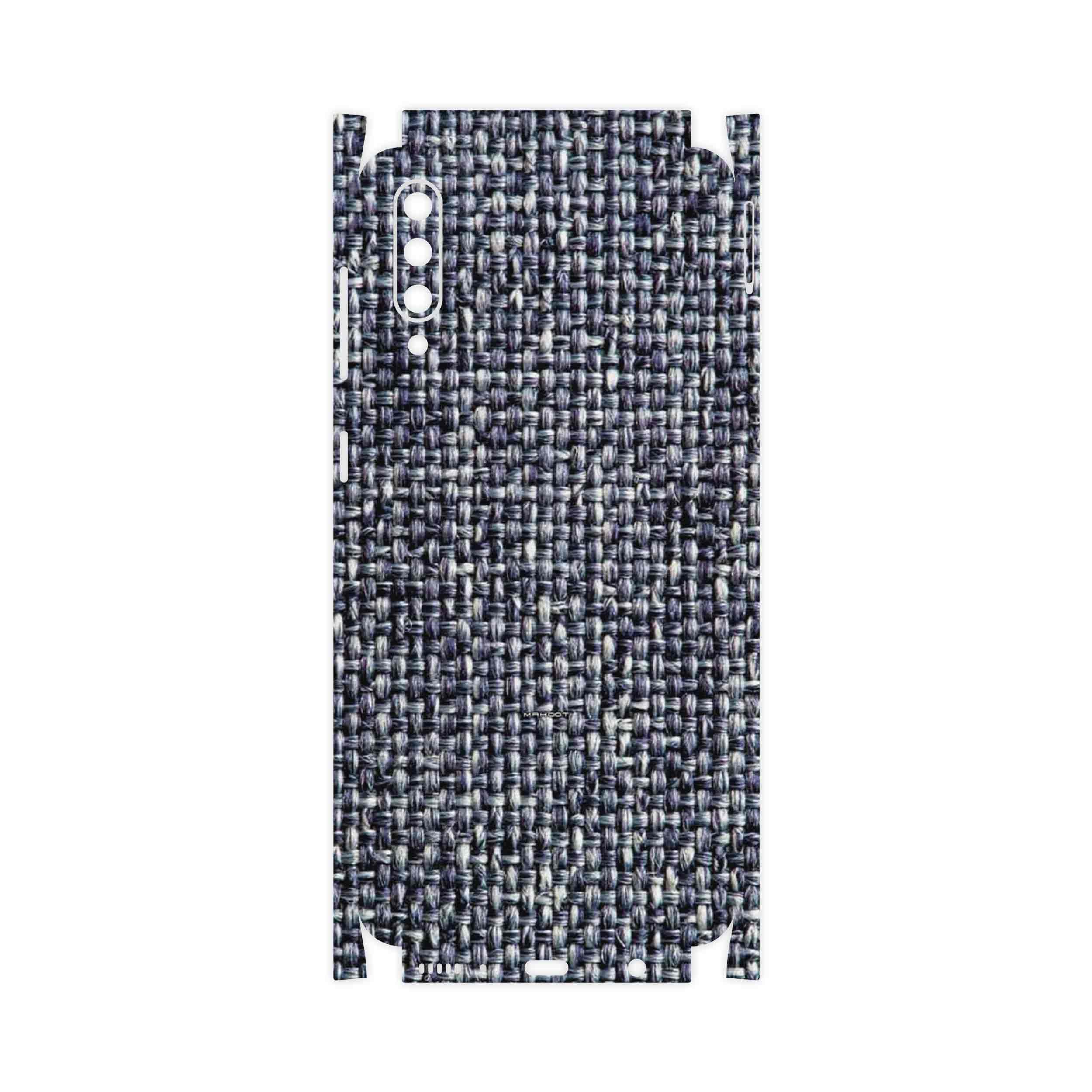 برچسب پوششی ماهوت مدل Fabric Texture 6-FullSkin مناسب برای گوشی موبایل سامسونگ Galaxy A30s