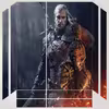 برچسب پلی استیشن ۴ مدل ps4 fat طرح Witcher کد PS-1045