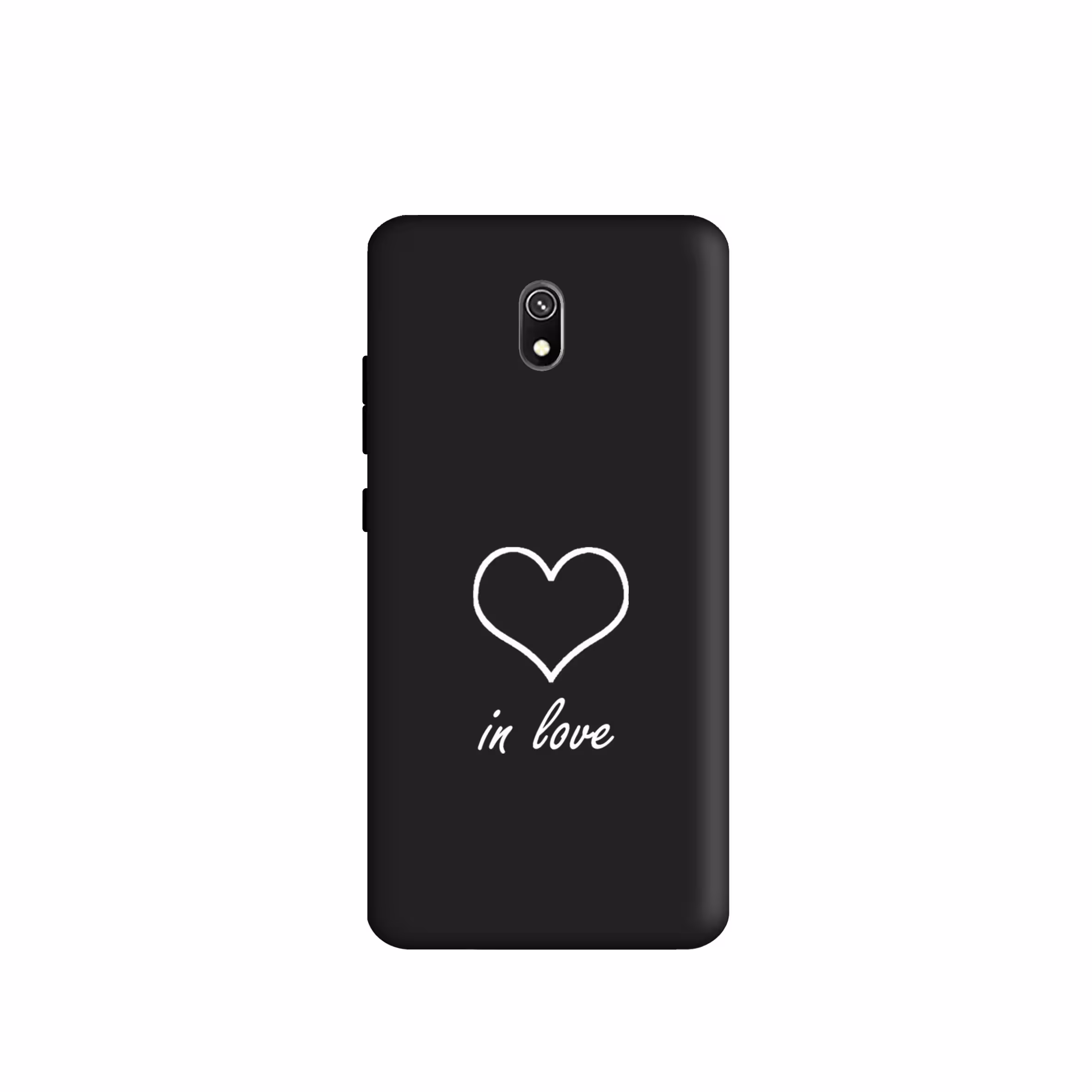کاور طرح  قلب عاشقانه کد y8672 مناسب برای گوشی موبایل شیائومی  Redmi 8A