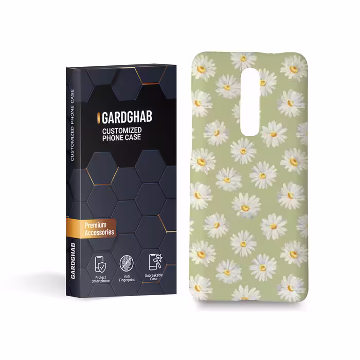 کاور گارد قاب مدل گل مناسب برای گوشی موبایل شیایومیredmi k20 pro k20 9t 9t pro