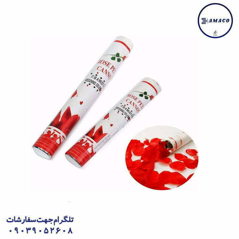 کاغذ پاش 30 سانت گل تولد