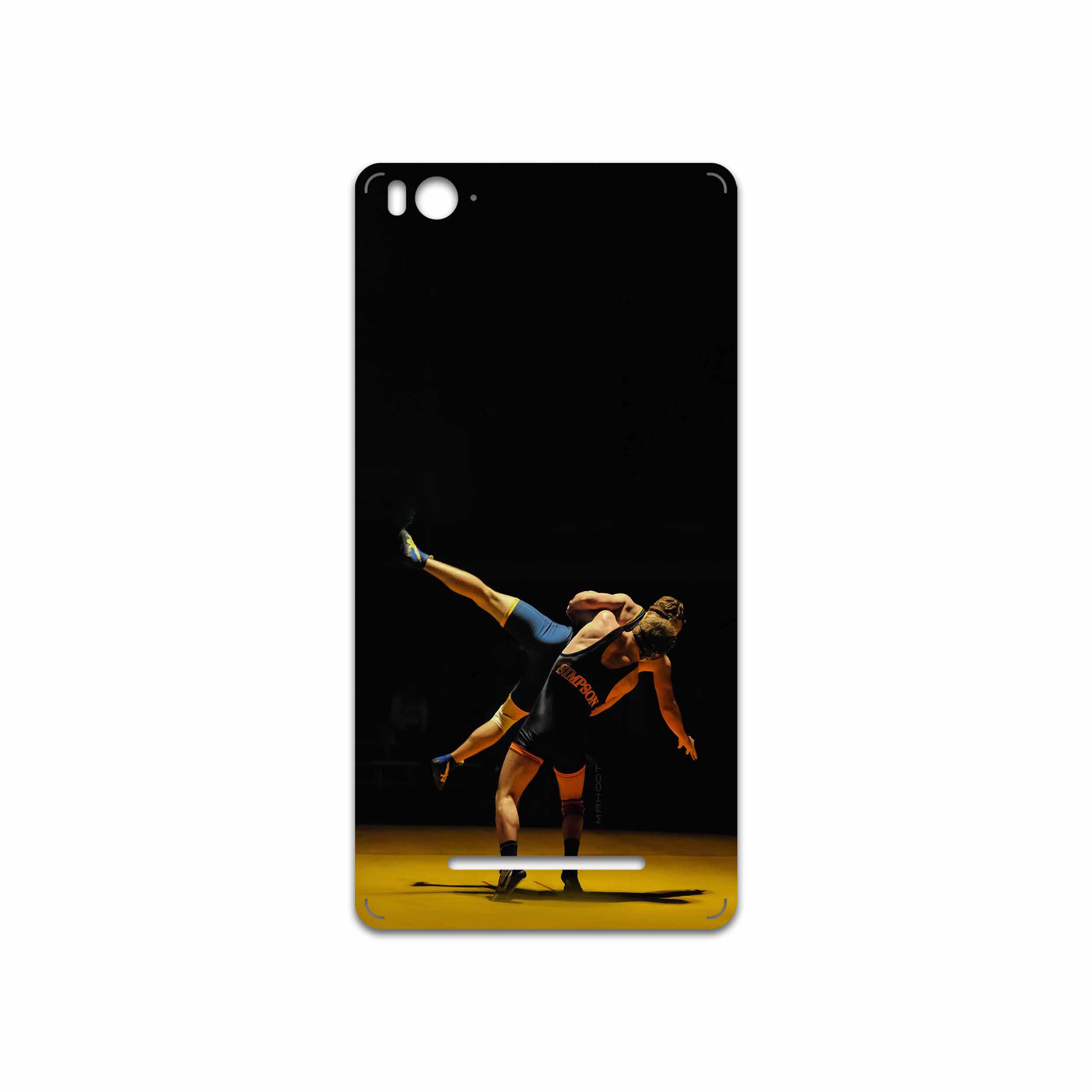 برچسب پوششی ماهوت مدل Wrestling مناسب برای گوشی موبایل شیائومی Mi 4c