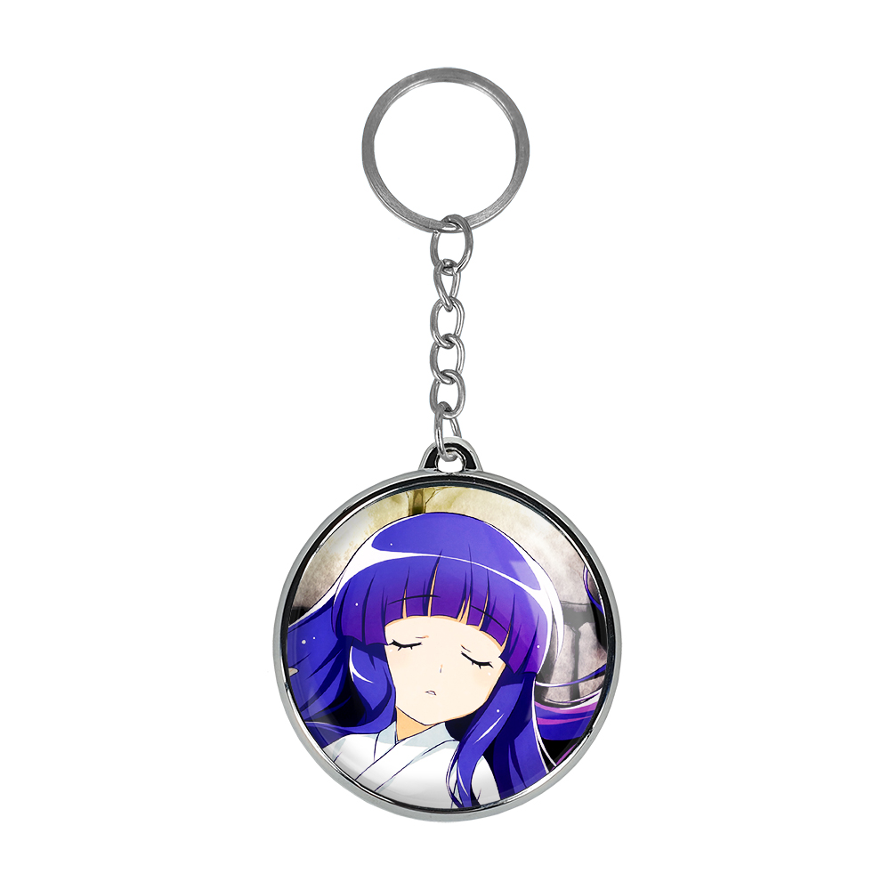 جاکلیدی خندالو طرح ریکا انیمه هیگوراشی وقتی اشک می ریزد مدل دوطرفه کد 1811518114