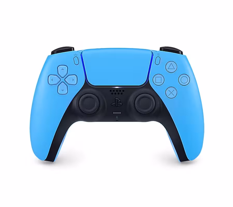 خرید و قیمت دسته PS5 آبی مدل DualSense Starlight Blue - اورجینال پک اصلی