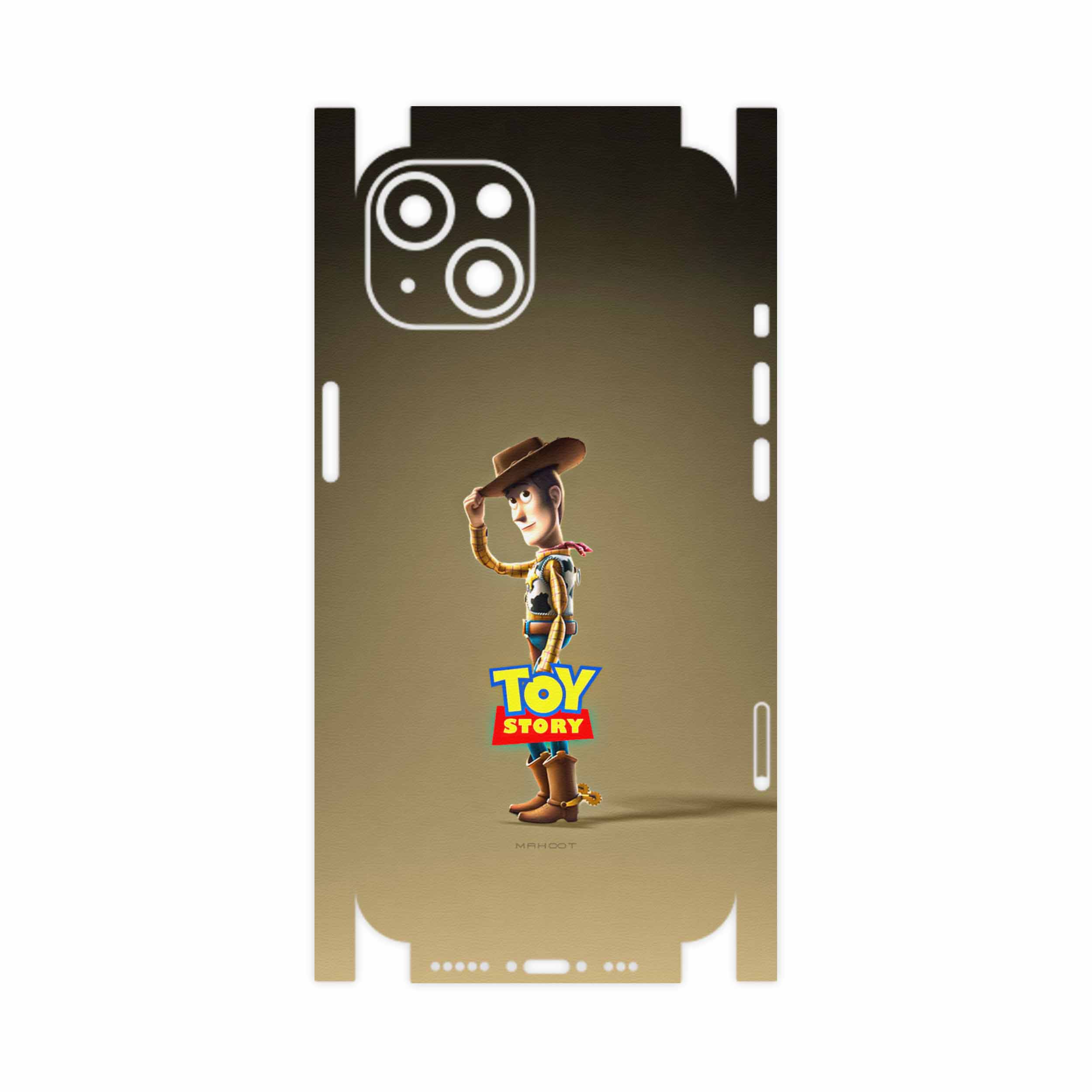 برچسب پوششی ماهوت مدل Toy-Story-FullSkin مناسب برای گوشی موبایل اپل iPhone 13