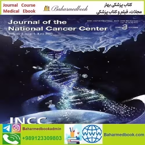 Journal of the National Cancer Center Volume 3 Issue 1 to 3 202