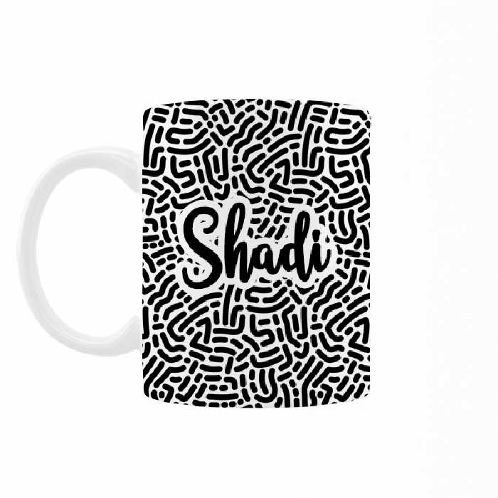 ماگ رژارت مدل اسم شادی