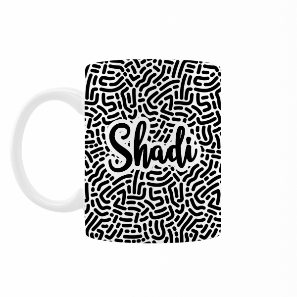 ماگ رژارت مدل اسم شادی