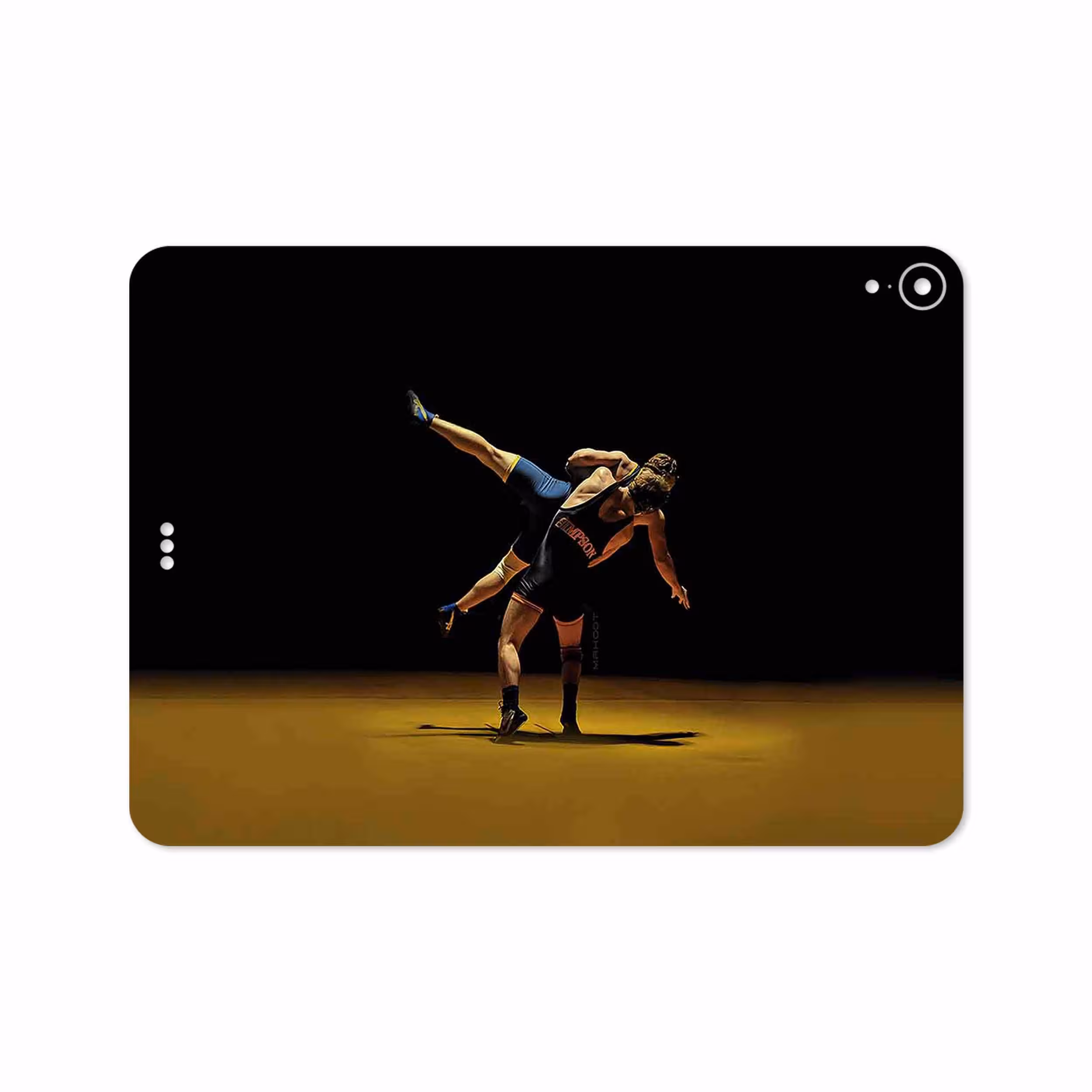 برچسب پوششی ماهوت مدل Wrestling مناسب برای تبلت اپل iPad Pro 11 2018 A1934