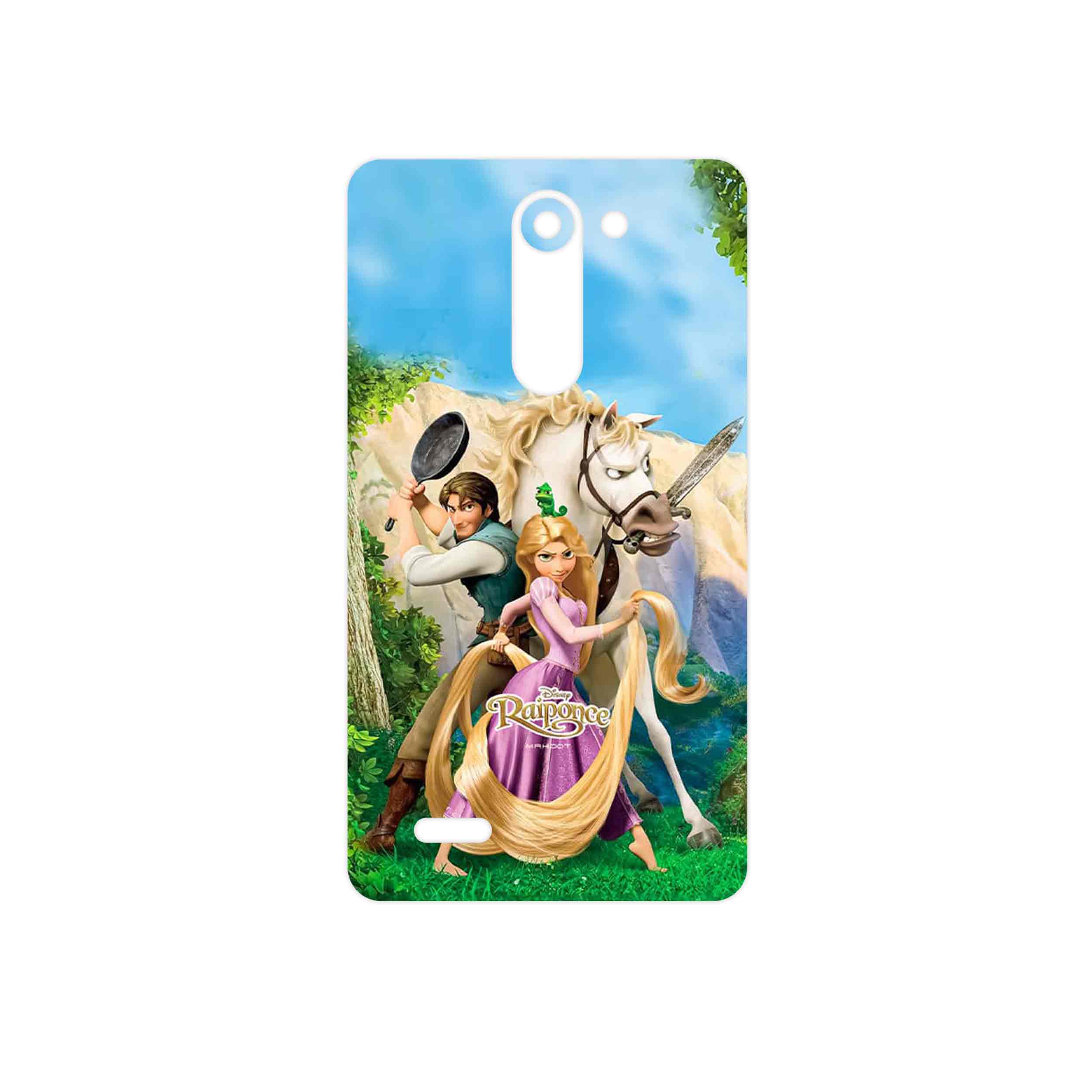 برچسب پوششی ماهوت مدل Rapunzel مناسب برای گوشی موبایل ال جی L Bello