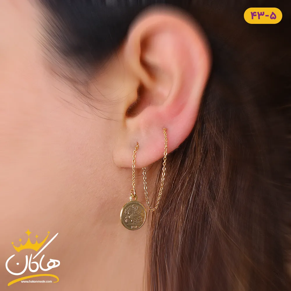 گوشواره بخیه ای اسب | ysx 43/5