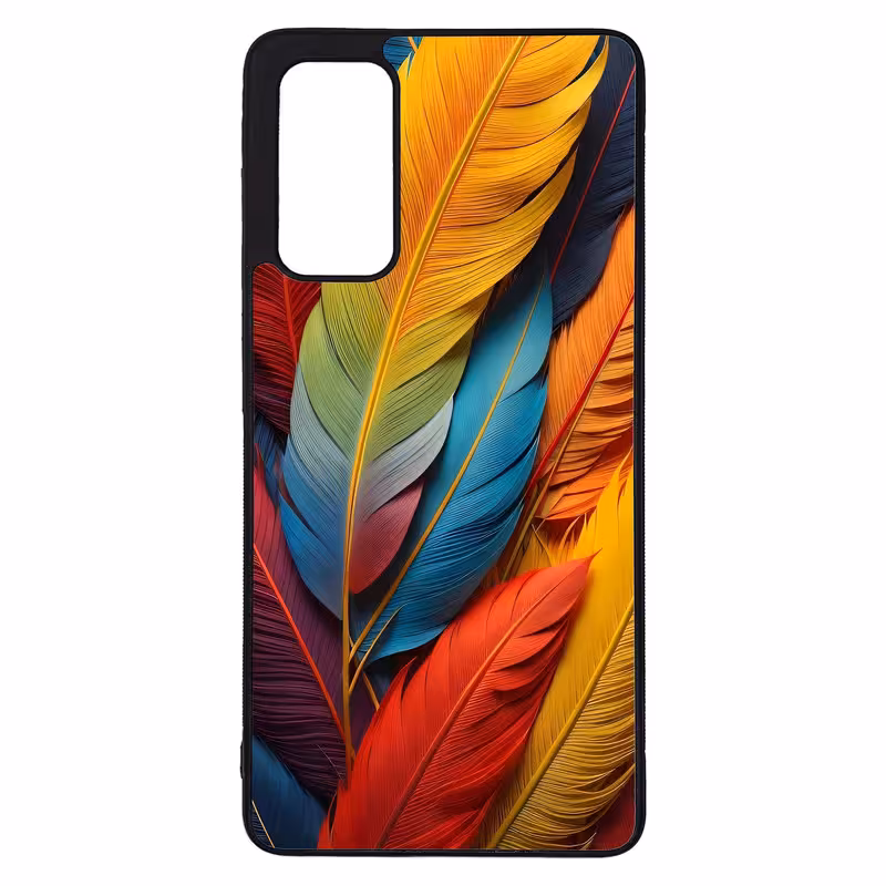 کاور طرح پر کد G-110 مناسب برای گوشی موبایل سامسونگ Galaxy S20 FE | دیجی قاب دونی
