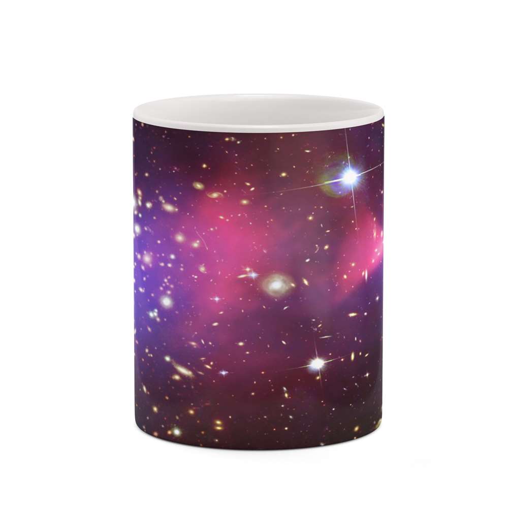 ماگ کاکتی طرح فضا و کهکشان مدل mgh20179