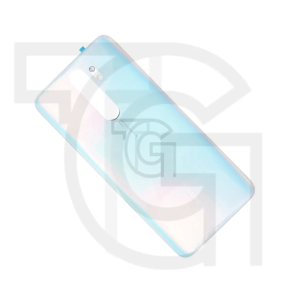 درب پشت شیائومیردمی (سفید) Back Door Xiaomi Redmi M1906G7G