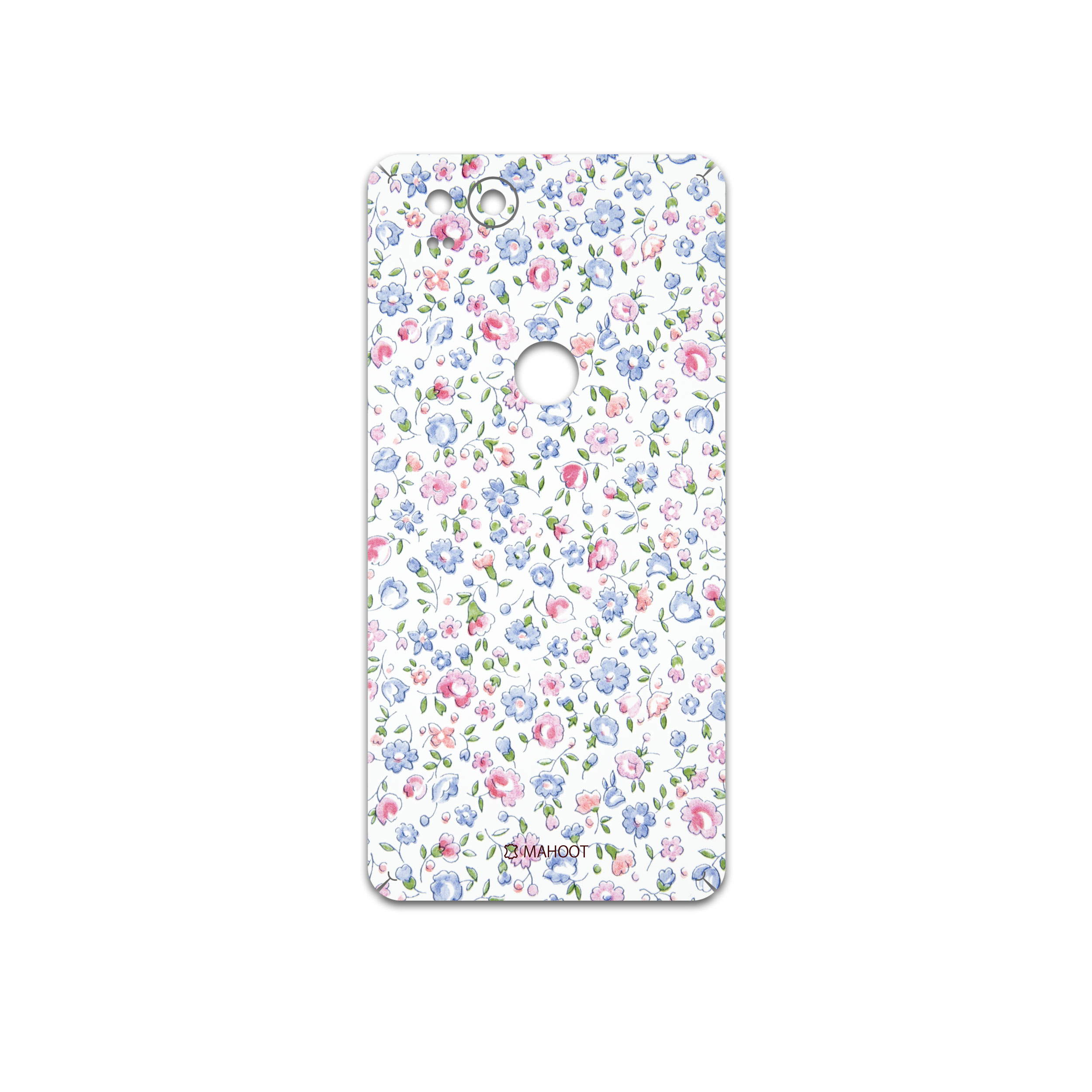 برچسب پوششی ماهوت مدل Painted-Flowers مناسب برای گوشی موبایل گوگل Pixel 2