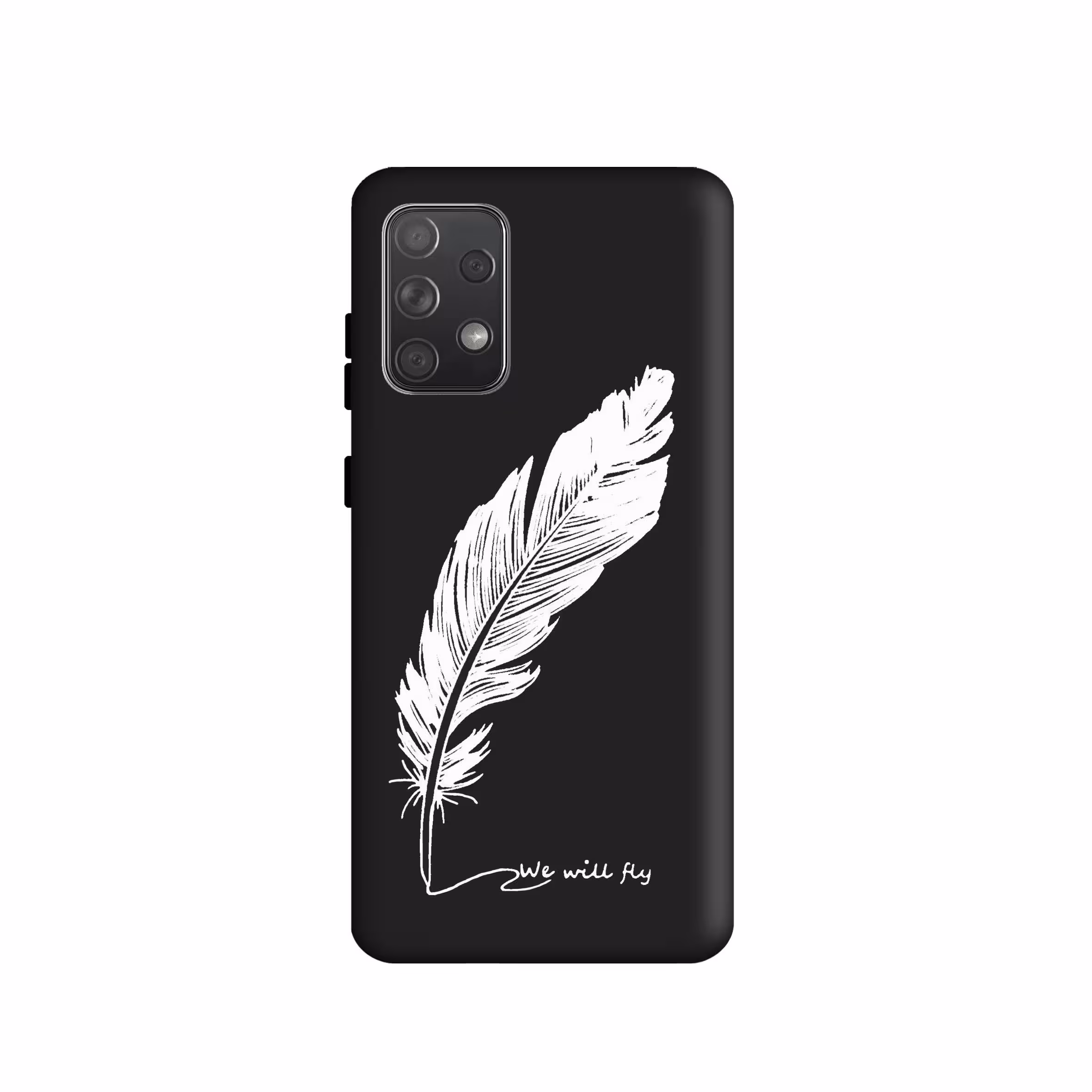 کاور طرح پر کد 826 مناسب برای گوشی موبایل سامسونگ Galaxy A72
