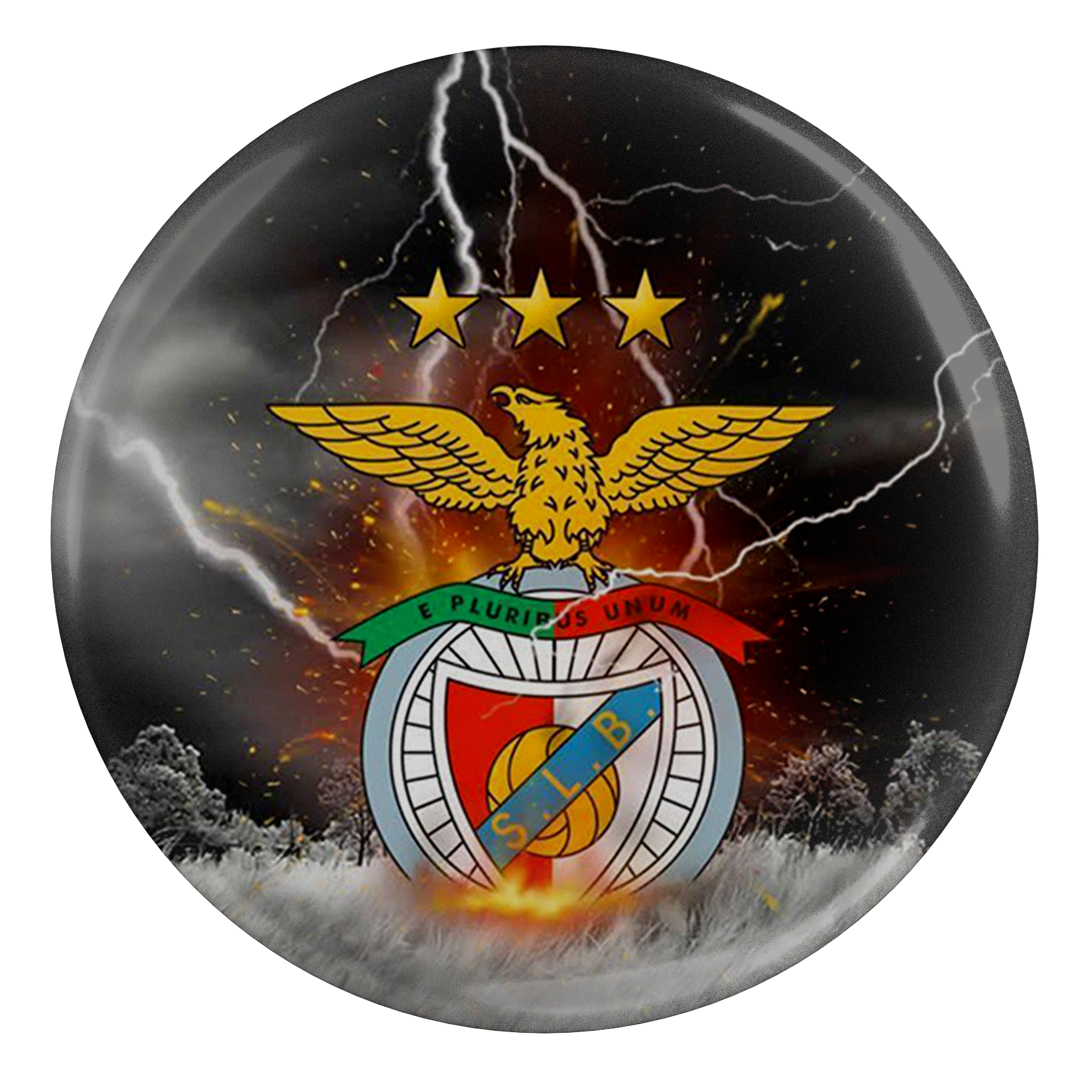 مگنت طرح بنفیکا مدل S3662 