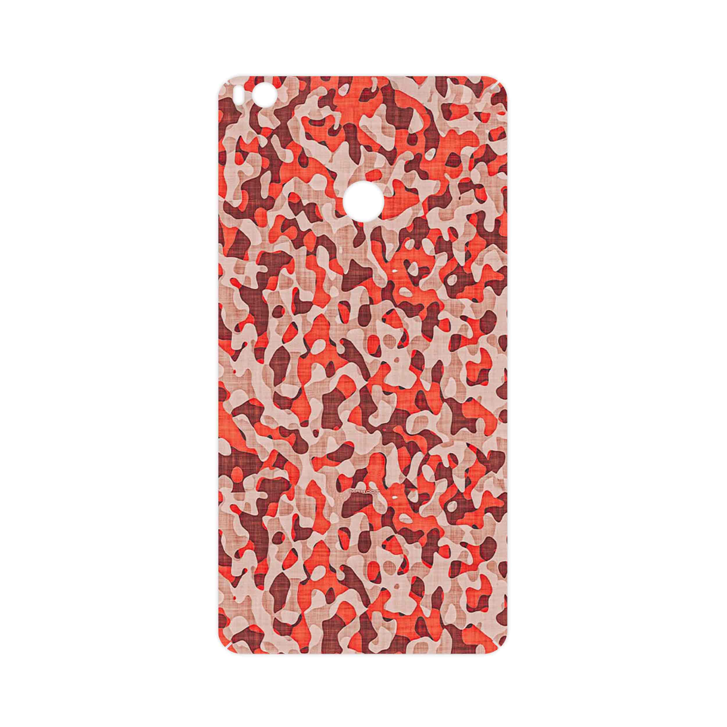 برچسب پوششی ماهوت مدل Red Infantry Army مناسب برای گوشی موبایل شیائومی Mi Max 2