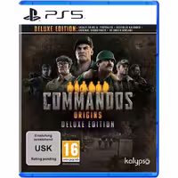 خرید دیسک بازی Commandos Origins Deluxe Edition برای PS5 با بهترین قیمت