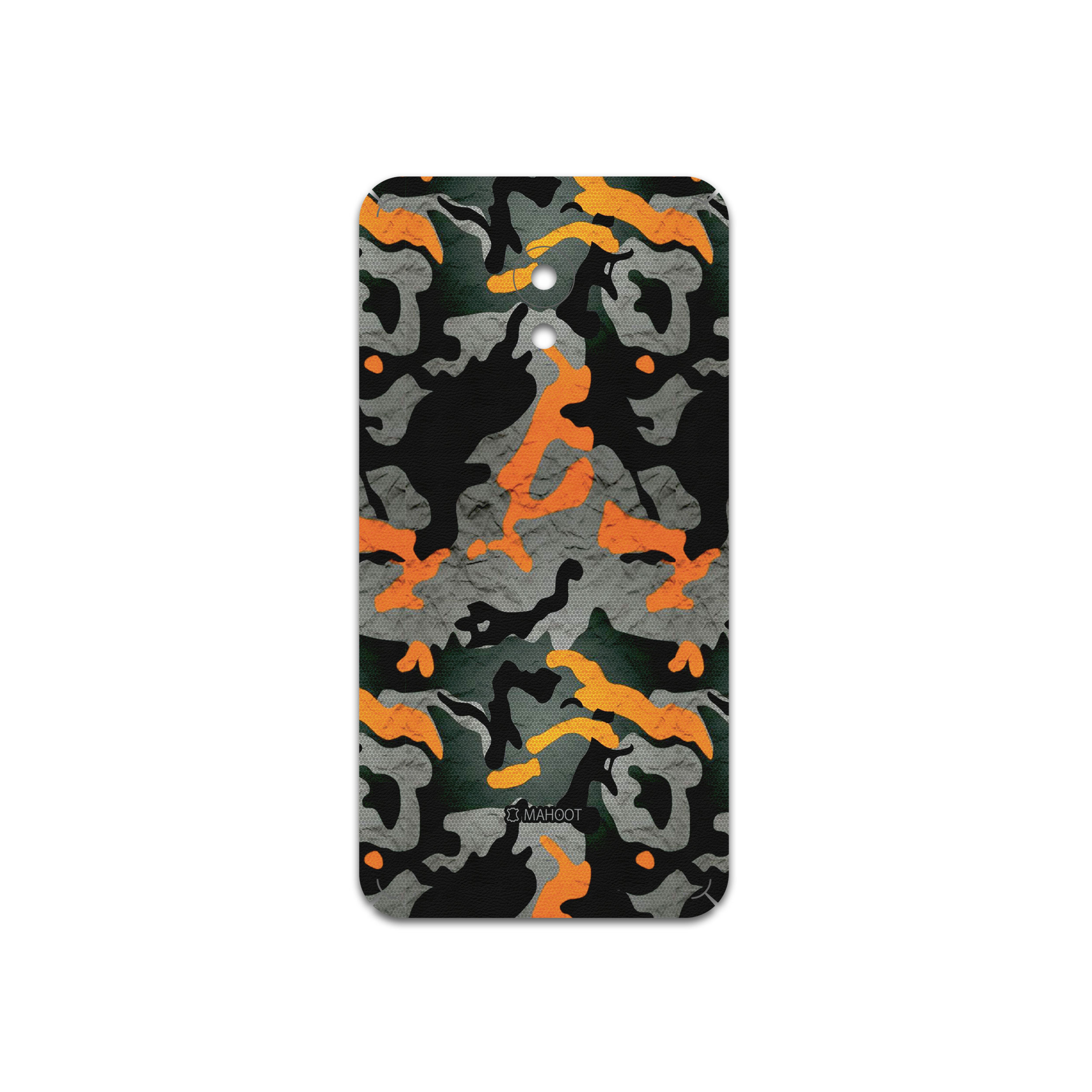 برچسب پوششی ماهوت مدل Autumn-Army مناسب برای گوشی موبایل میزو M5