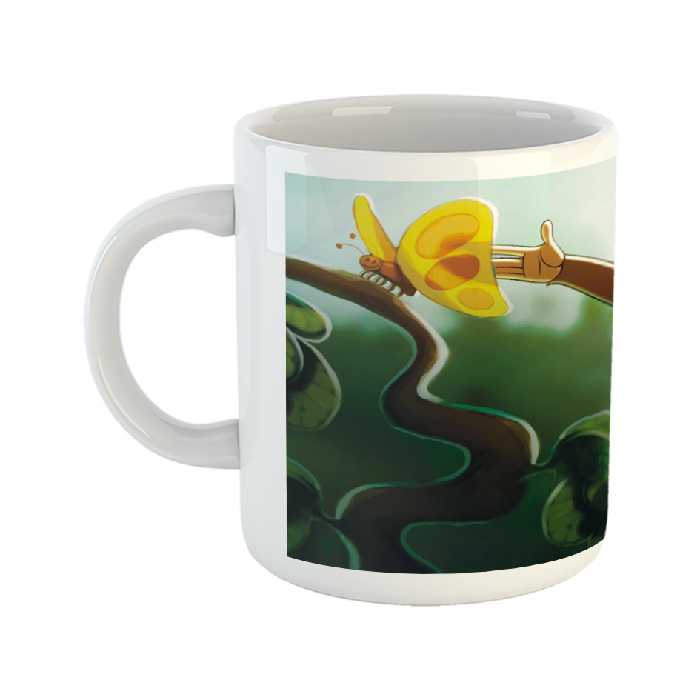 ماگ طرح جورج کنجکاو Curious George کد 005