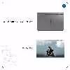 برچسب پوششی ماهوت مدل Motorcycling مناسب برای تبلت سامسونگ Galaxy Tab S6 2019 SM-T860