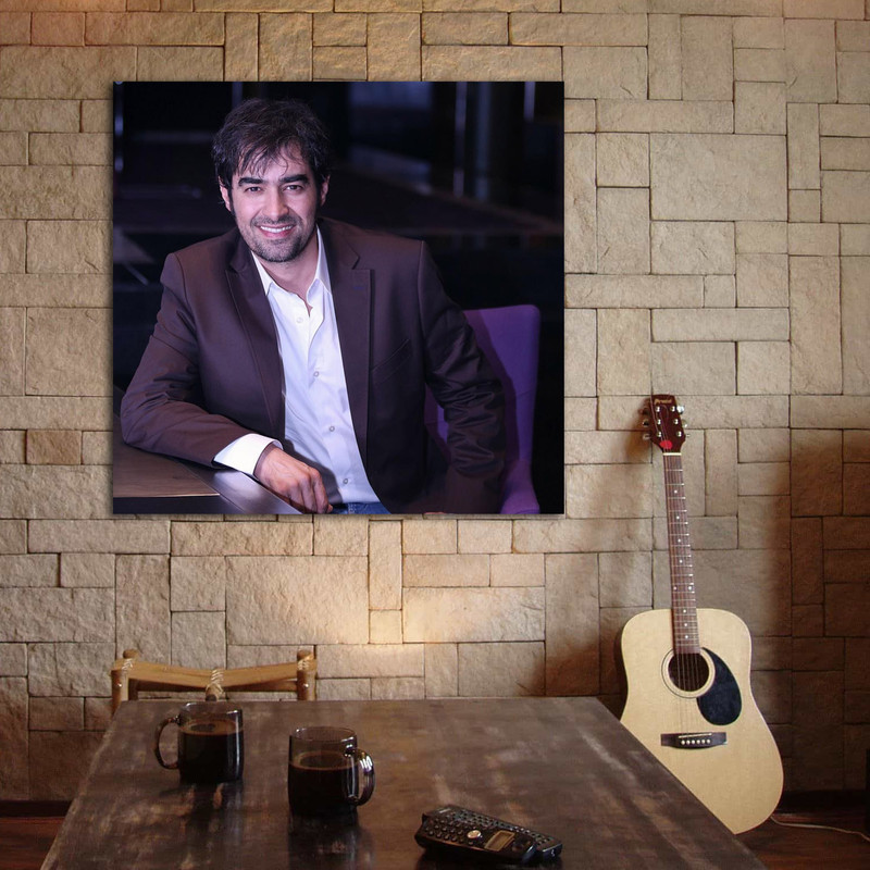 تابلو شاسی مدل شهاب حسینی کد 1 | دنیای قاب