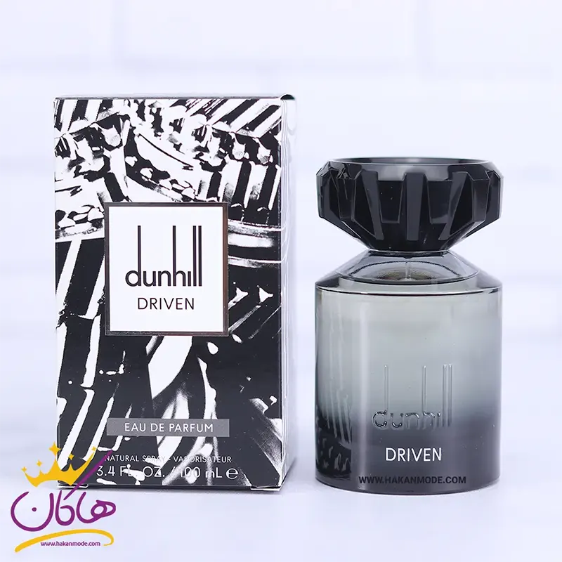 ادکلن دانهیل دروین مشکی اورجینال 100 میل | Alfred Dunhill Driven EDP for men