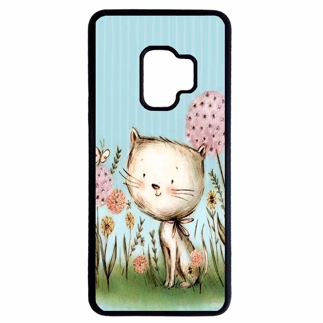 کاور طرح گربه کد 1105408800 مناسب برای گوشی موبایل سامسونگ galaxy s9 plus