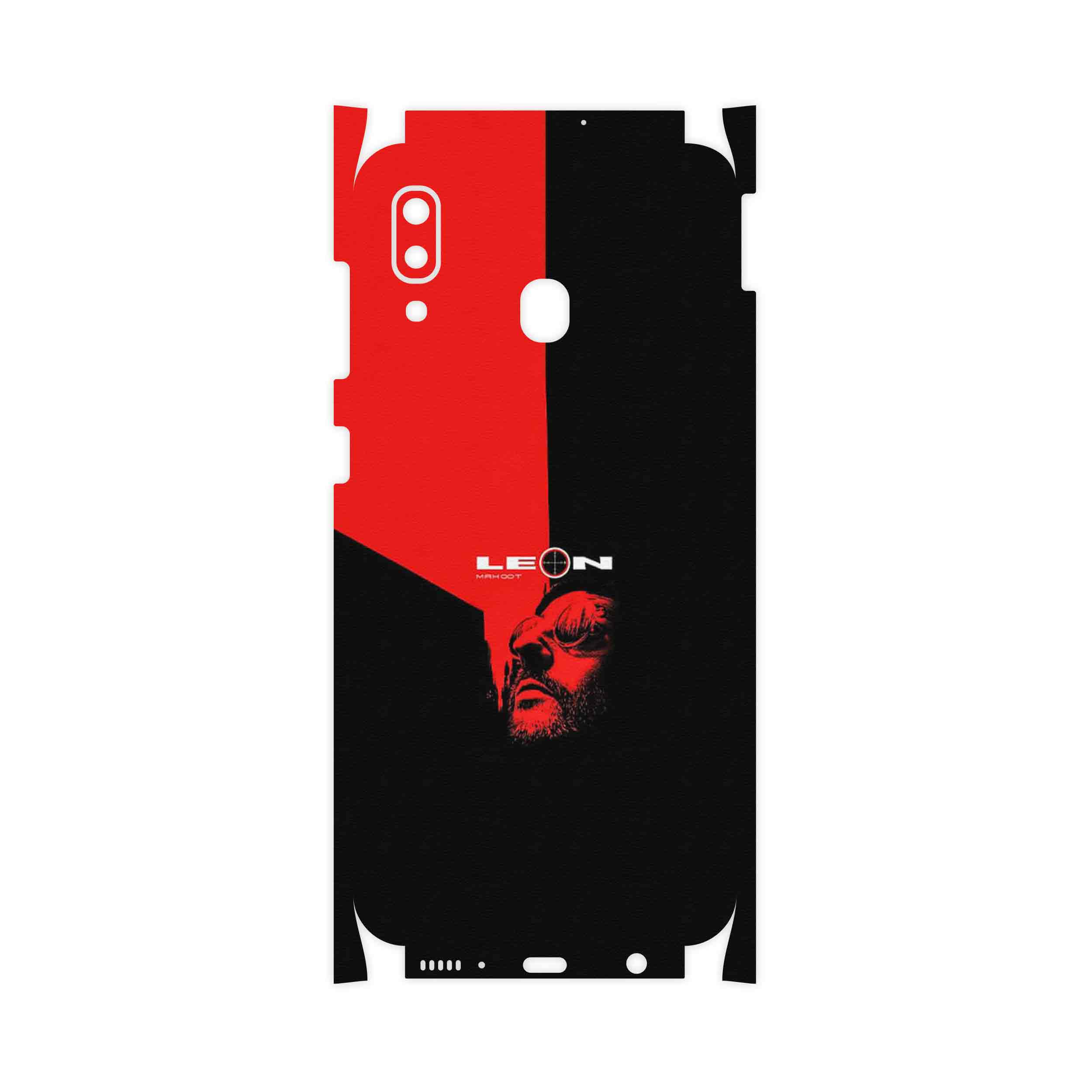 برچسب پوششی ماهوت مدل The Professional-FullSkin مناسب برای گوشی موبایل سامسونگ Galaxy M10s