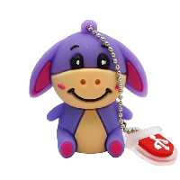 فلش مموری طرح الاغ ایوره مدل Ul-eeyore ظرفیت 128 گیگابایت
