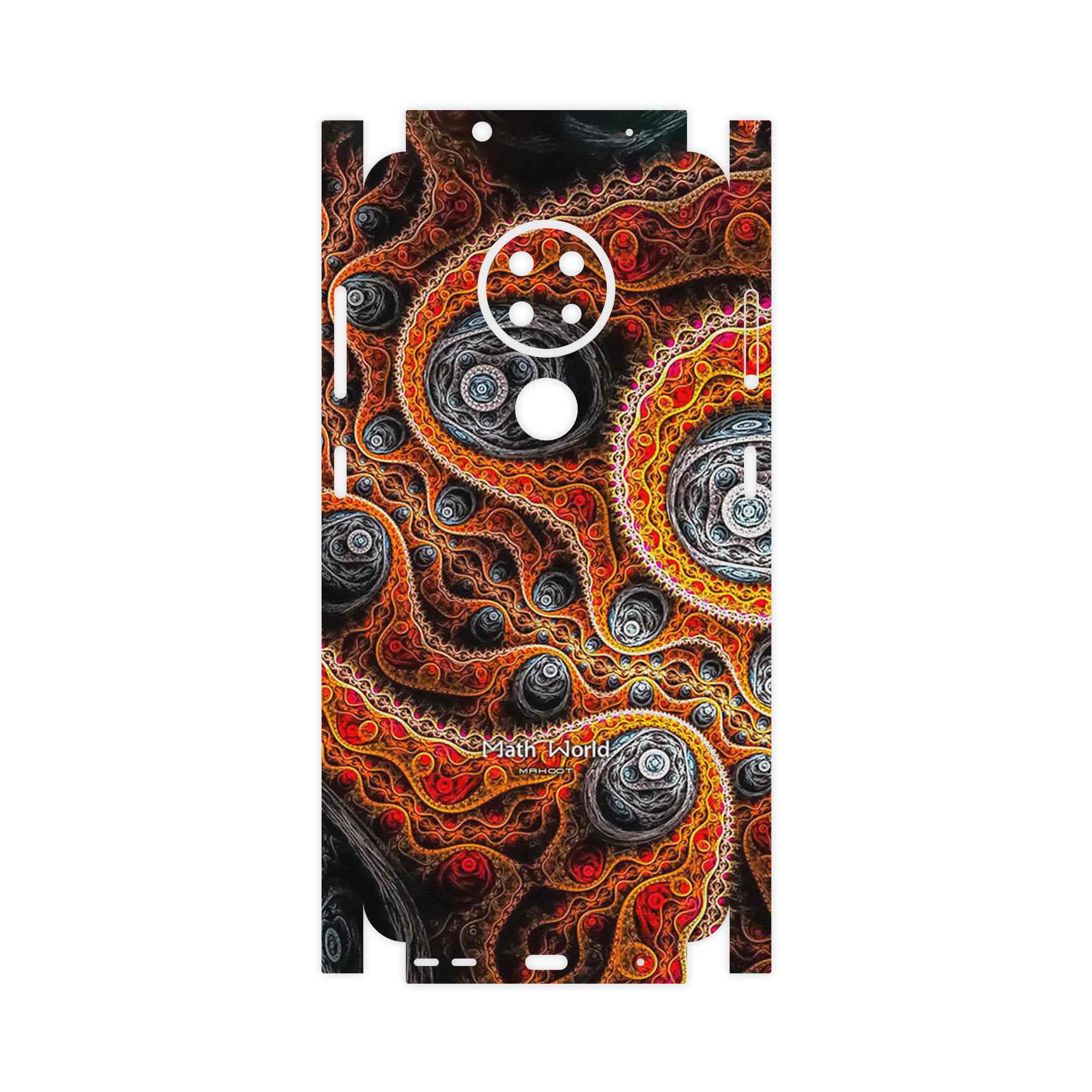 برچسب پوششی ماهوت مدل Mathematical Geometric Shape 7-FullSkin مناسب برای گوشی موبایل نوکیا 6.2