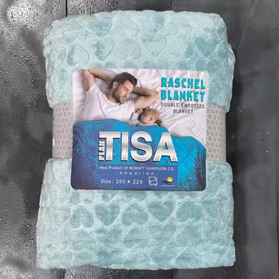 پتو شادیلون مدل TISA HEART سایز 220x200 سانتی متر