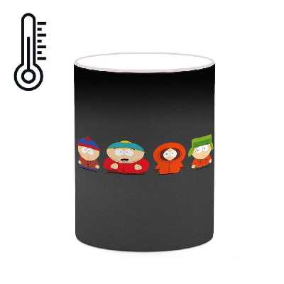 ماگ حرارتی کاکتی طرح کارتون South Park مدل mgh23130