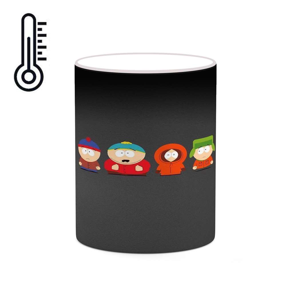 ماگ حرارتی کاکتی طرح کارتون South Park مدل mgh23130