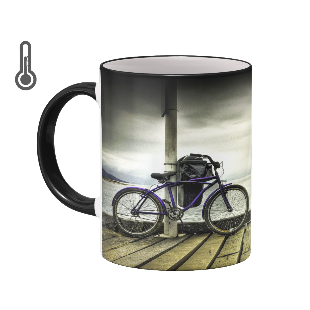 ماگ حرارتی بیگ ماگ مدل دوچرخه کد1622